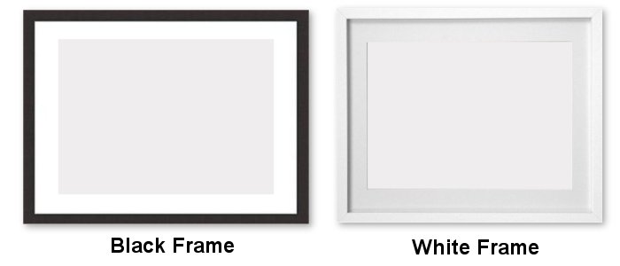 Select a Frame that will enhance your chosen print